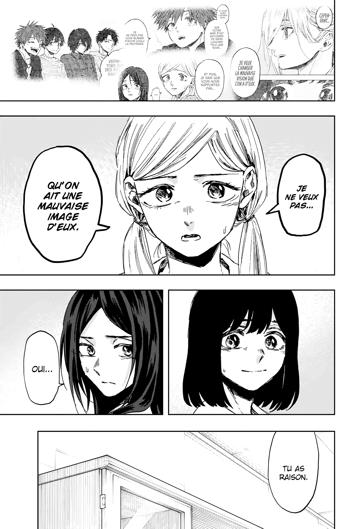Read Kaoru Hana Wa Rin to Saku (fr) Manga Online