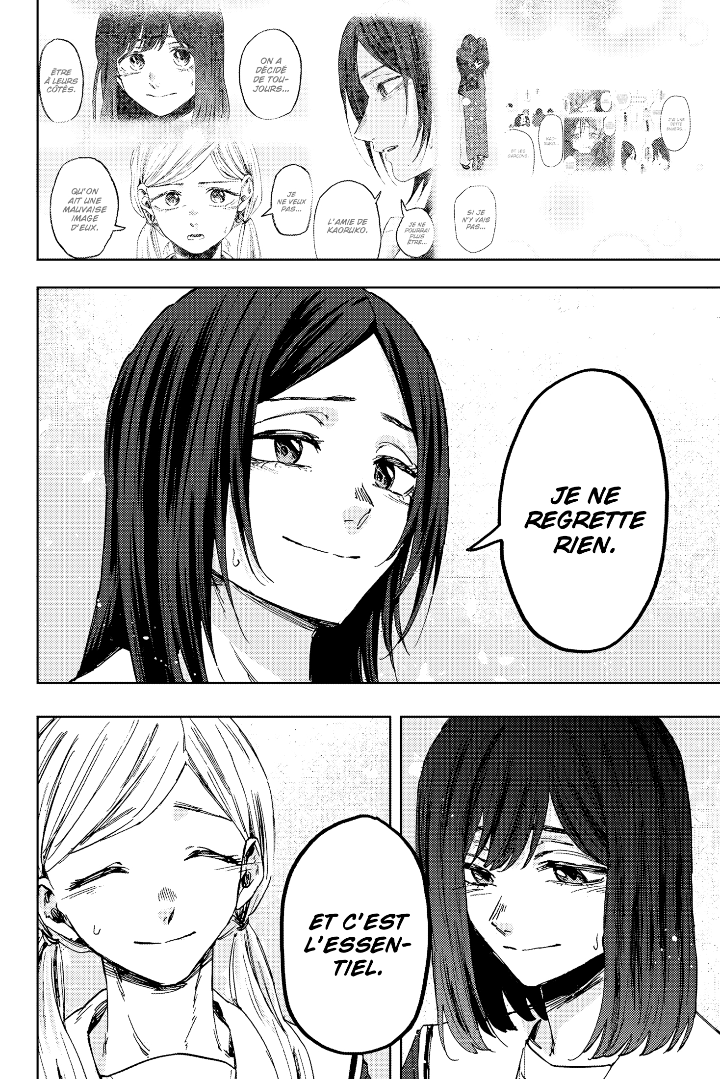 Read Kaoru Hana Wa Rin to Saku (fr) Manga Online
