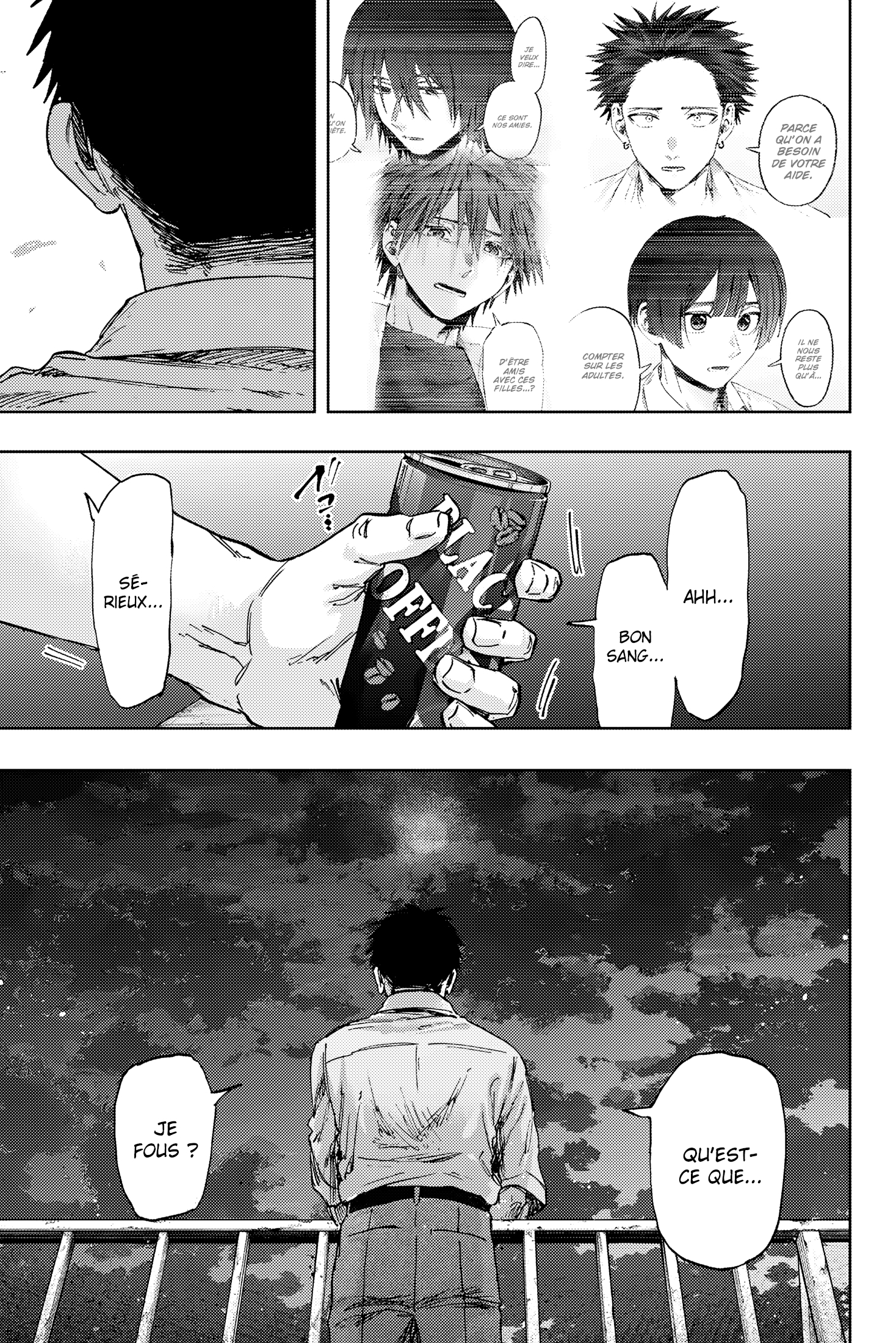 Read Kaoru Hana Wa Rin to Saku (fr) Manga Online