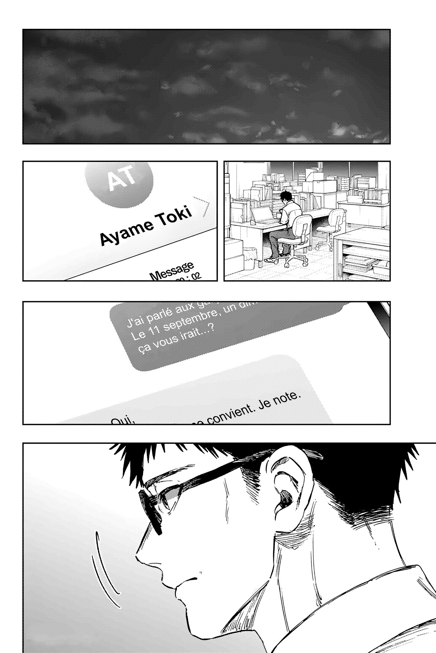 Read Kaoru Hana Wa Rin to Saku (fr) Manga Online