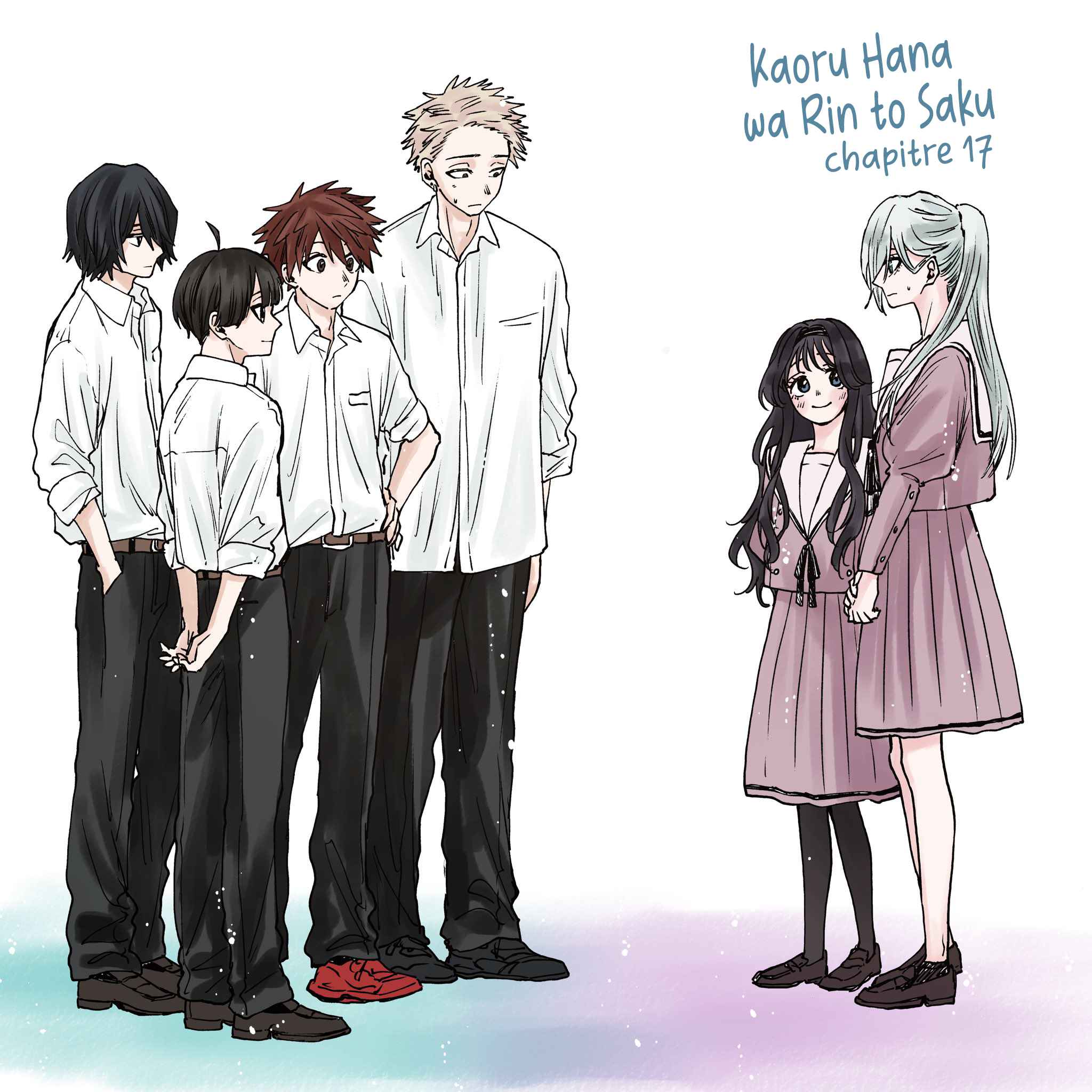 Read Kaoru Hana Wa Rin to Saku (fr) Manga Online