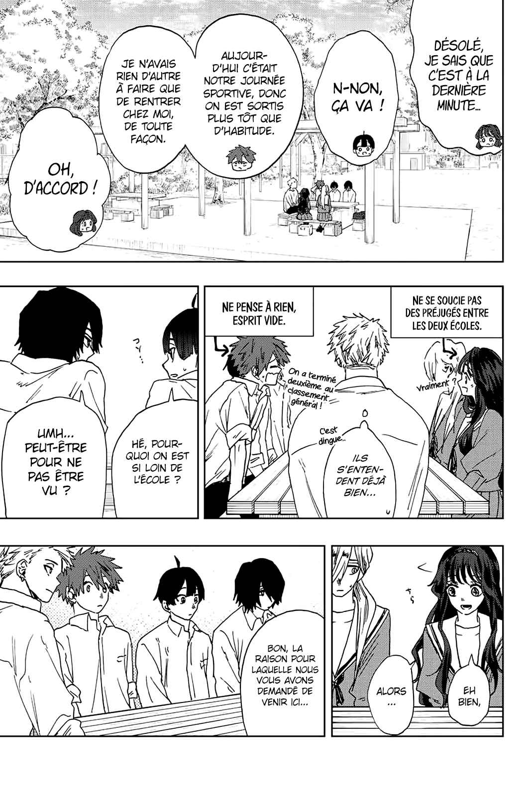 Read Kaoru Hana Wa Rin to Saku (fr) Manga Online