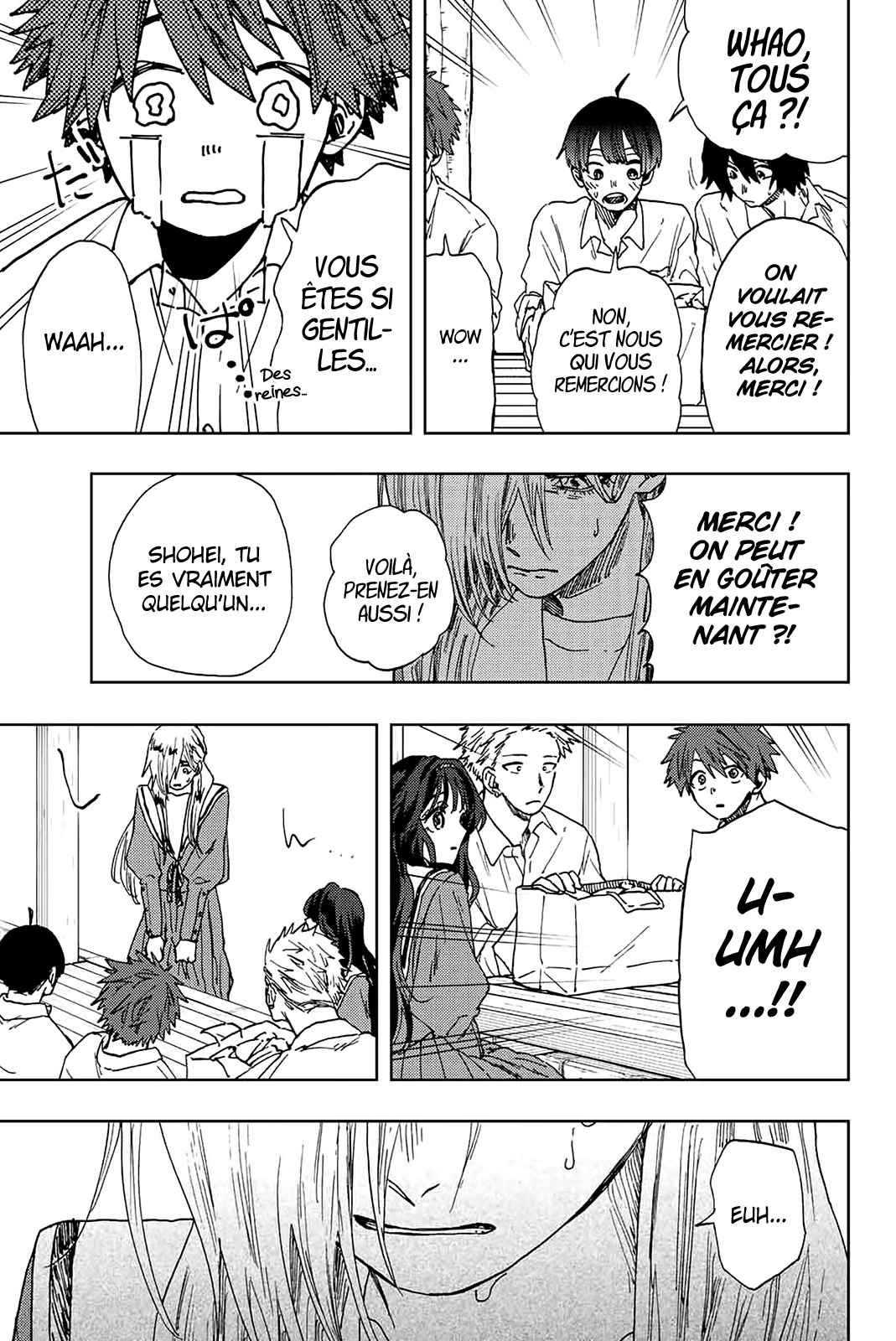 Read Kaoru Hana Wa Rin to Saku (fr) Manga Online
