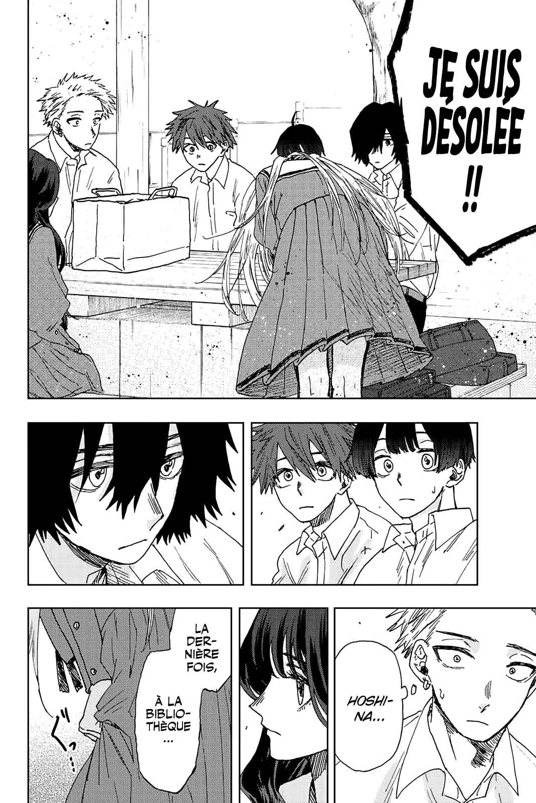 Read Kaoru Hana Wa Rin to Saku (fr) Manga Online