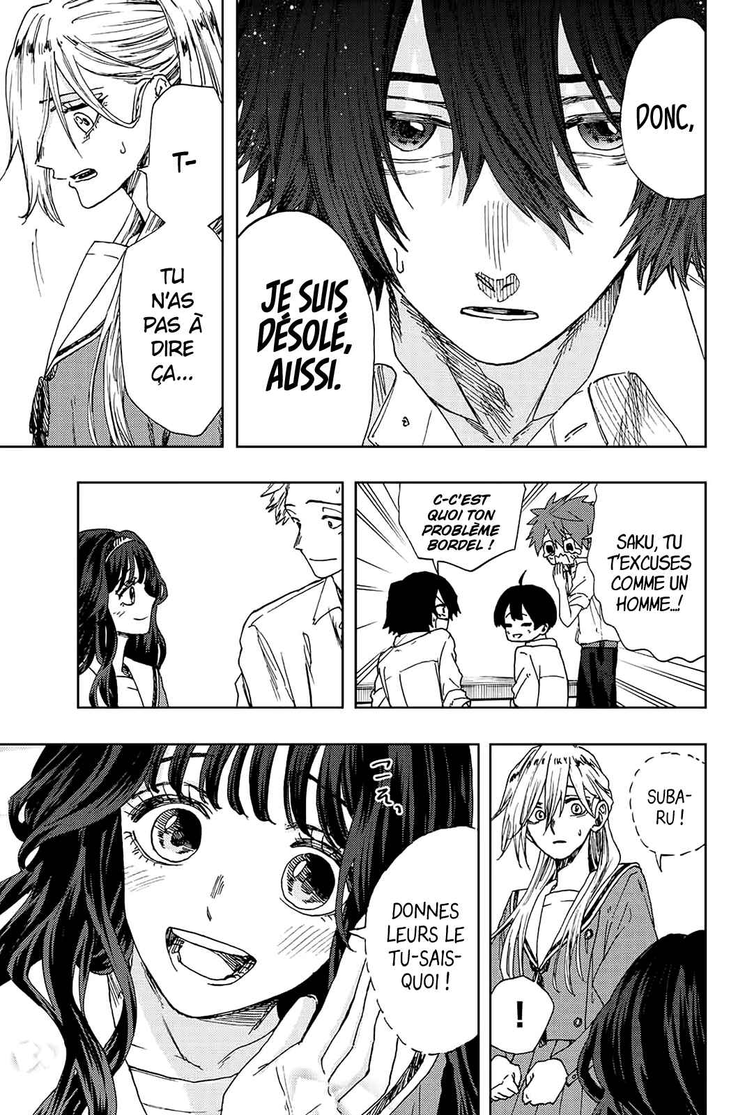 Read Kaoru Hana Wa Rin to Saku (fr) Manga Online