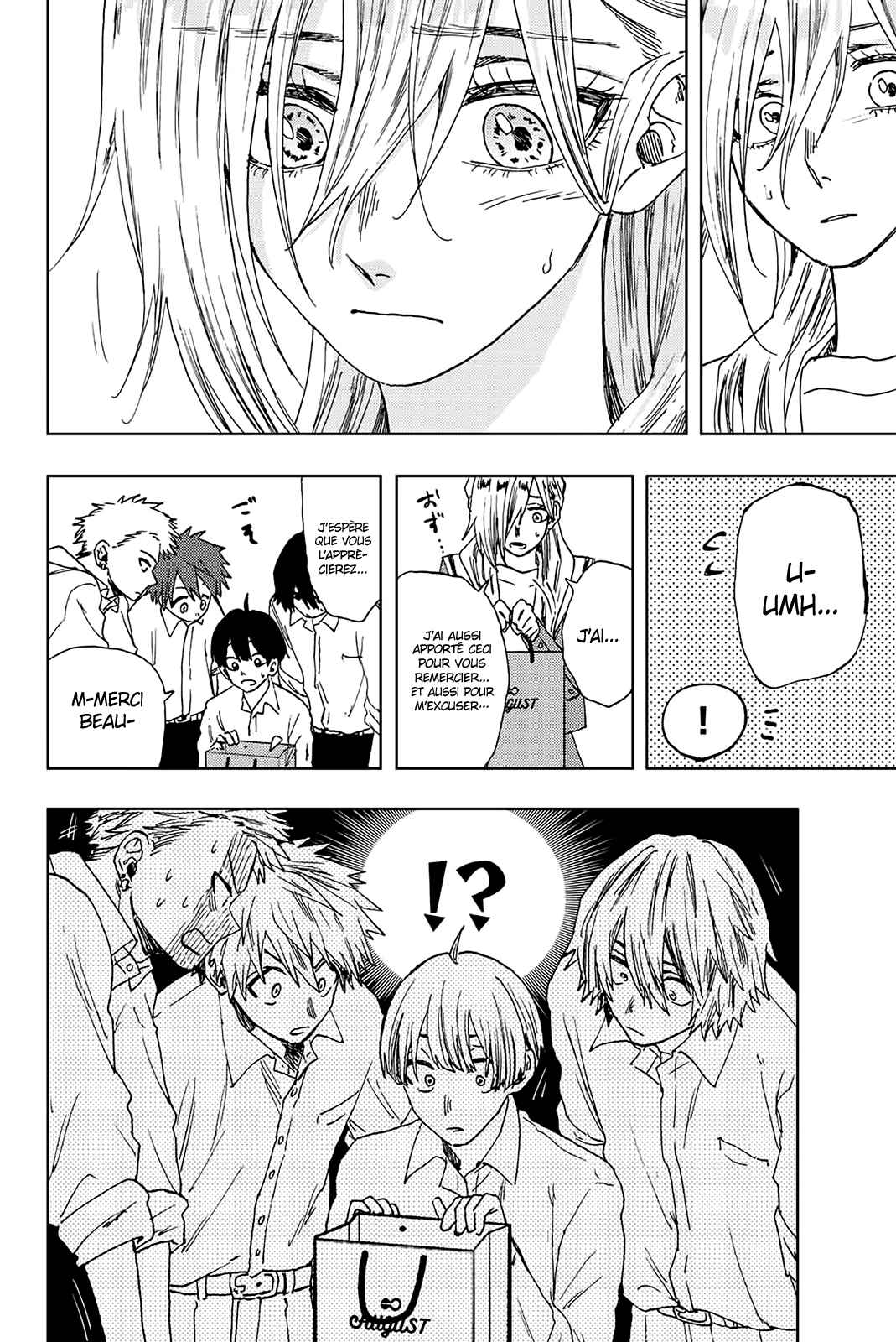 Read Kaoru Hana Wa Rin to Saku (fr) Manga Online