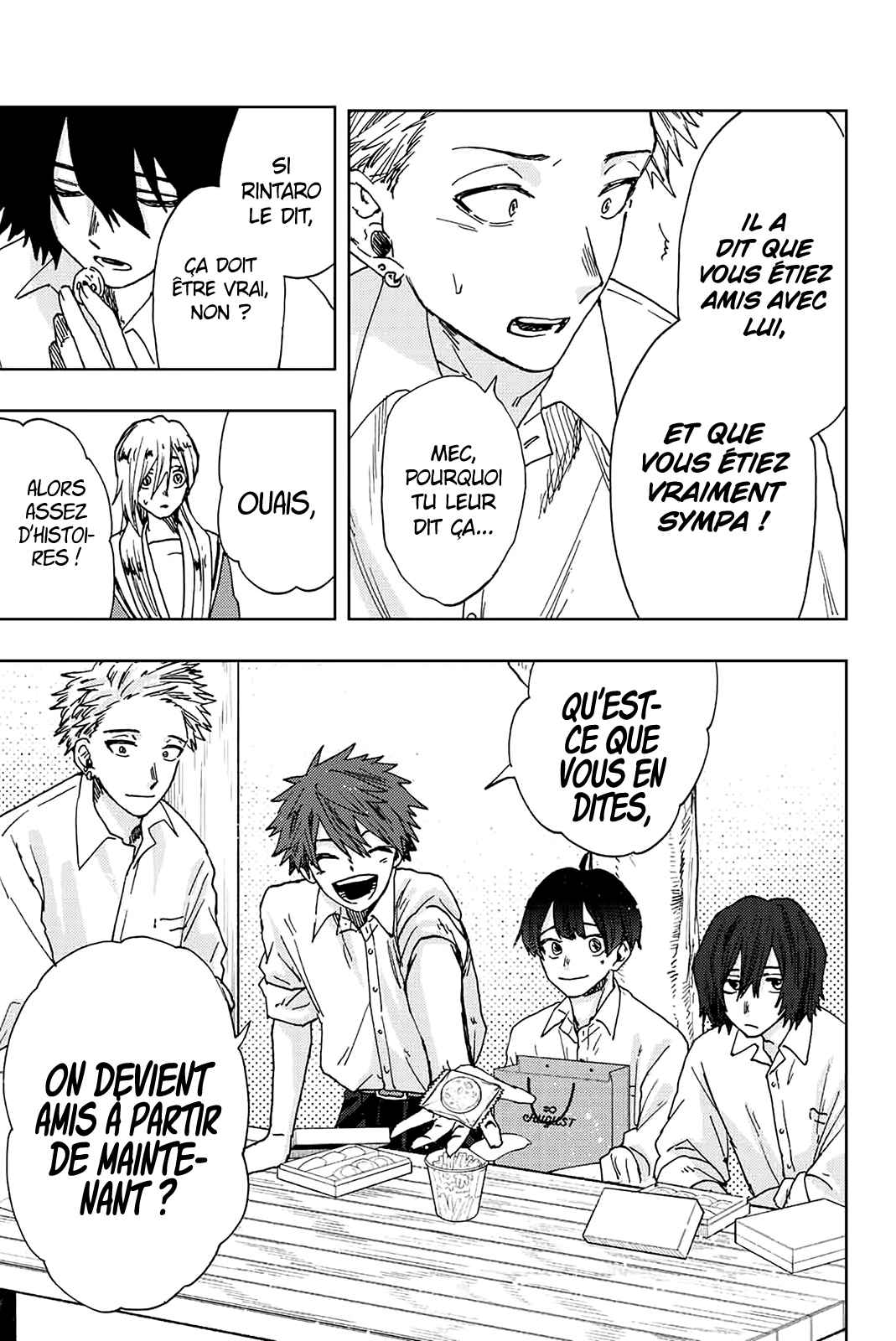 Read Kaoru Hana Wa Rin to Saku (fr) Manga Online
