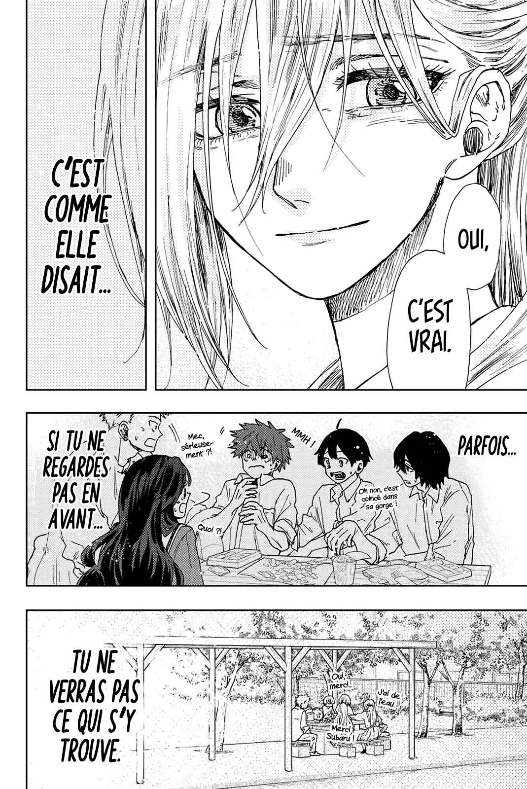 Read Kaoru Hana Wa Rin to Saku (fr) Manga Online