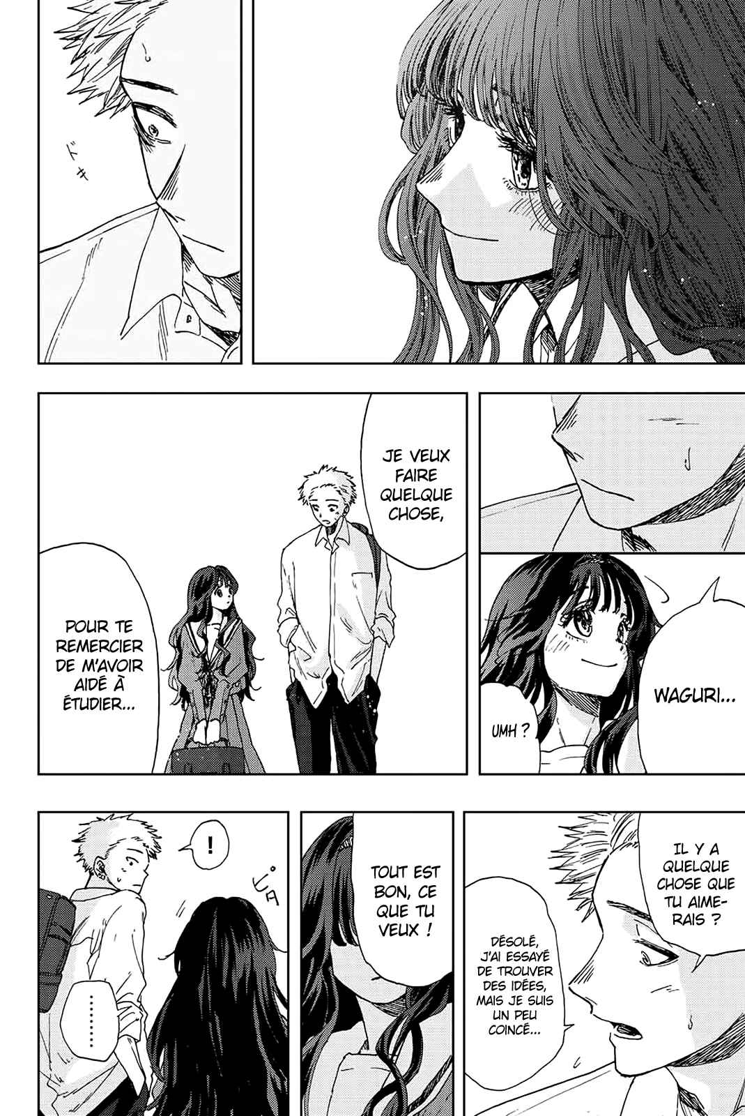 Read Kaoru Hana Wa Rin to Saku (fr) Manga Online