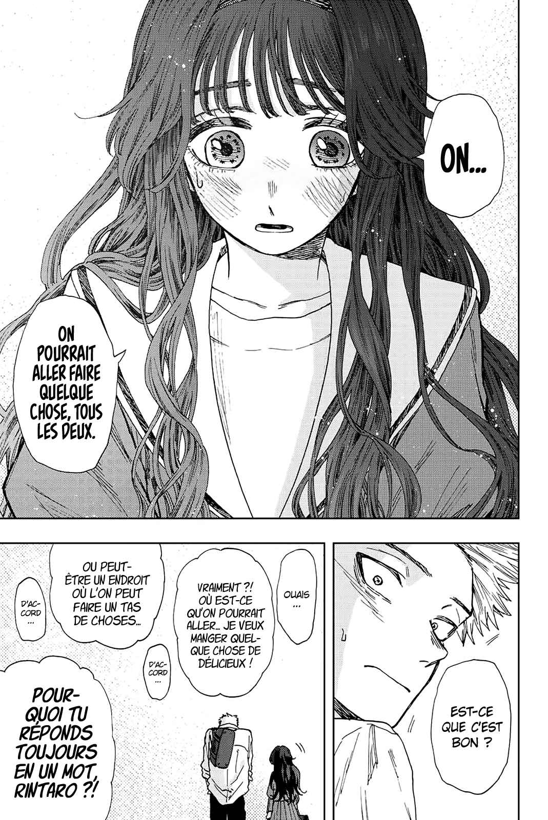 Read Kaoru Hana Wa Rin to Saku (fr) Manga Online