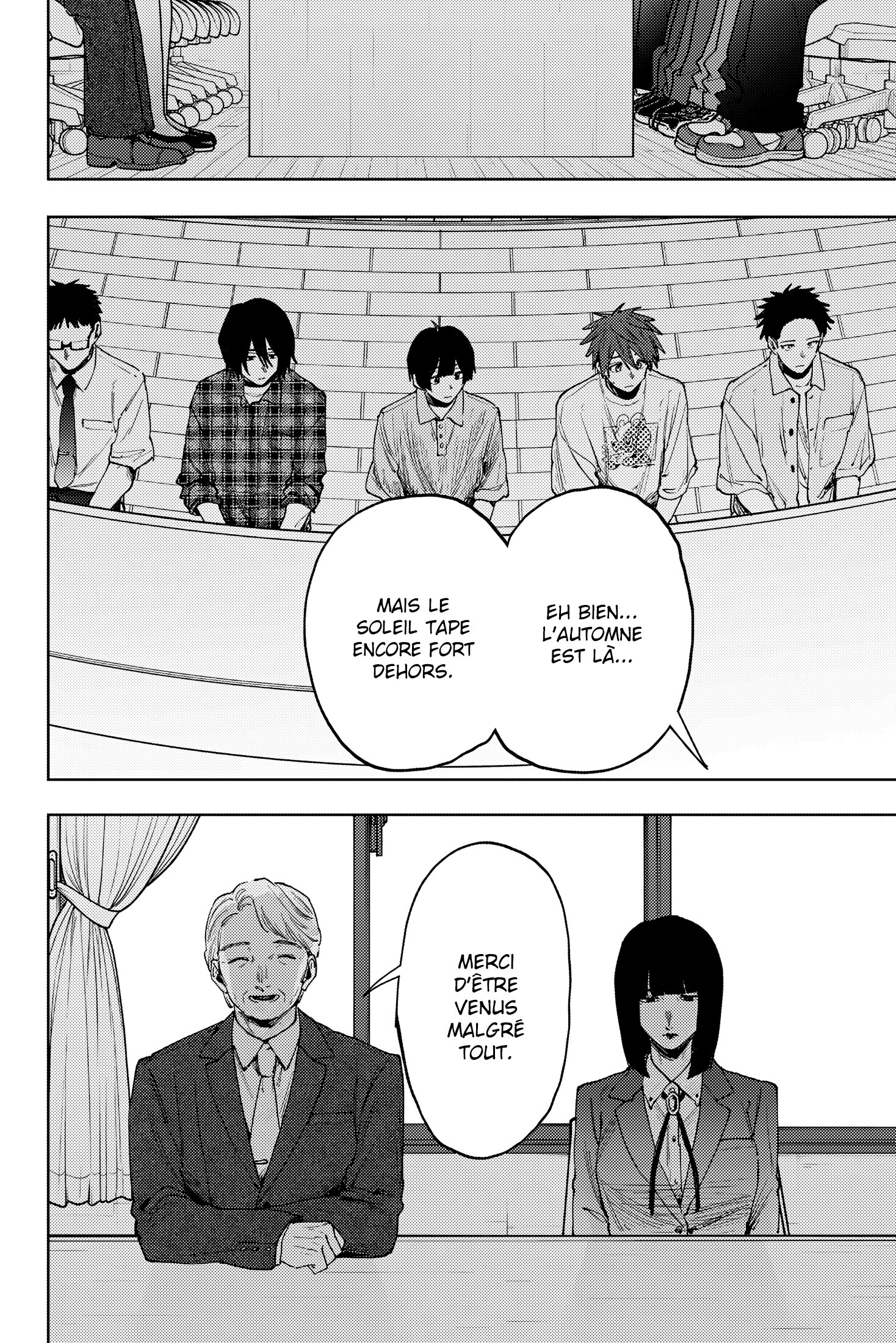 Read Kaoru Hana Wa Rin to Saku (fr) Manga Online