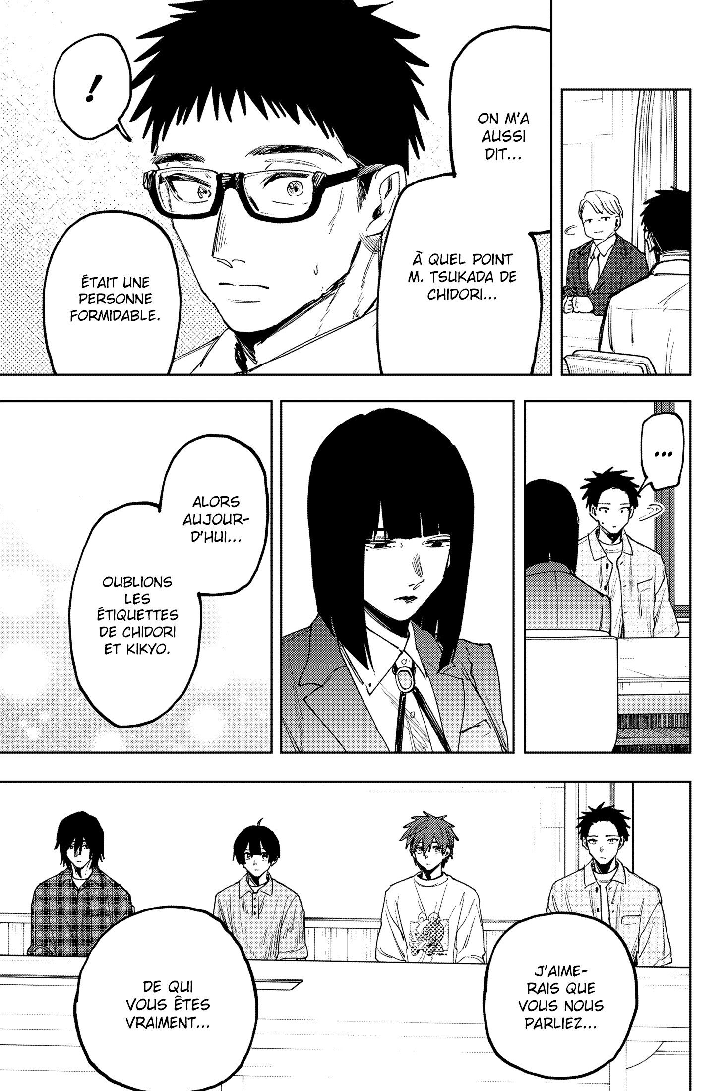 Read Kaoru Hana Wa Rin to Saku (fr) Manga Online