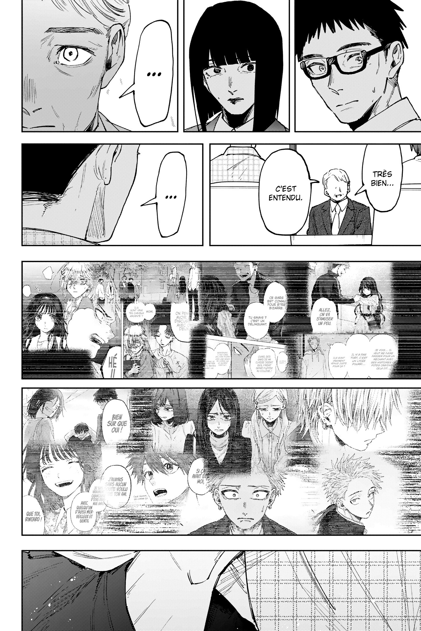 Read Kaoru Hana Wa Rin to Saku (fr) Manga Online