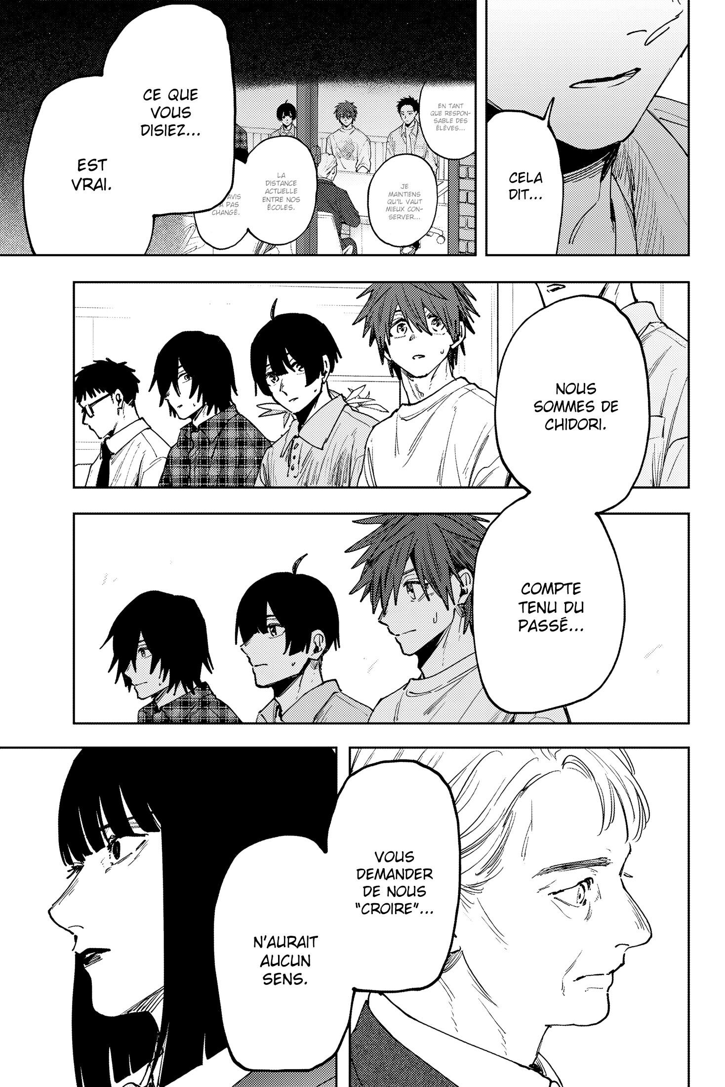 Read Kaoru Hana Wa Rin to Saku (fr) Manga Online