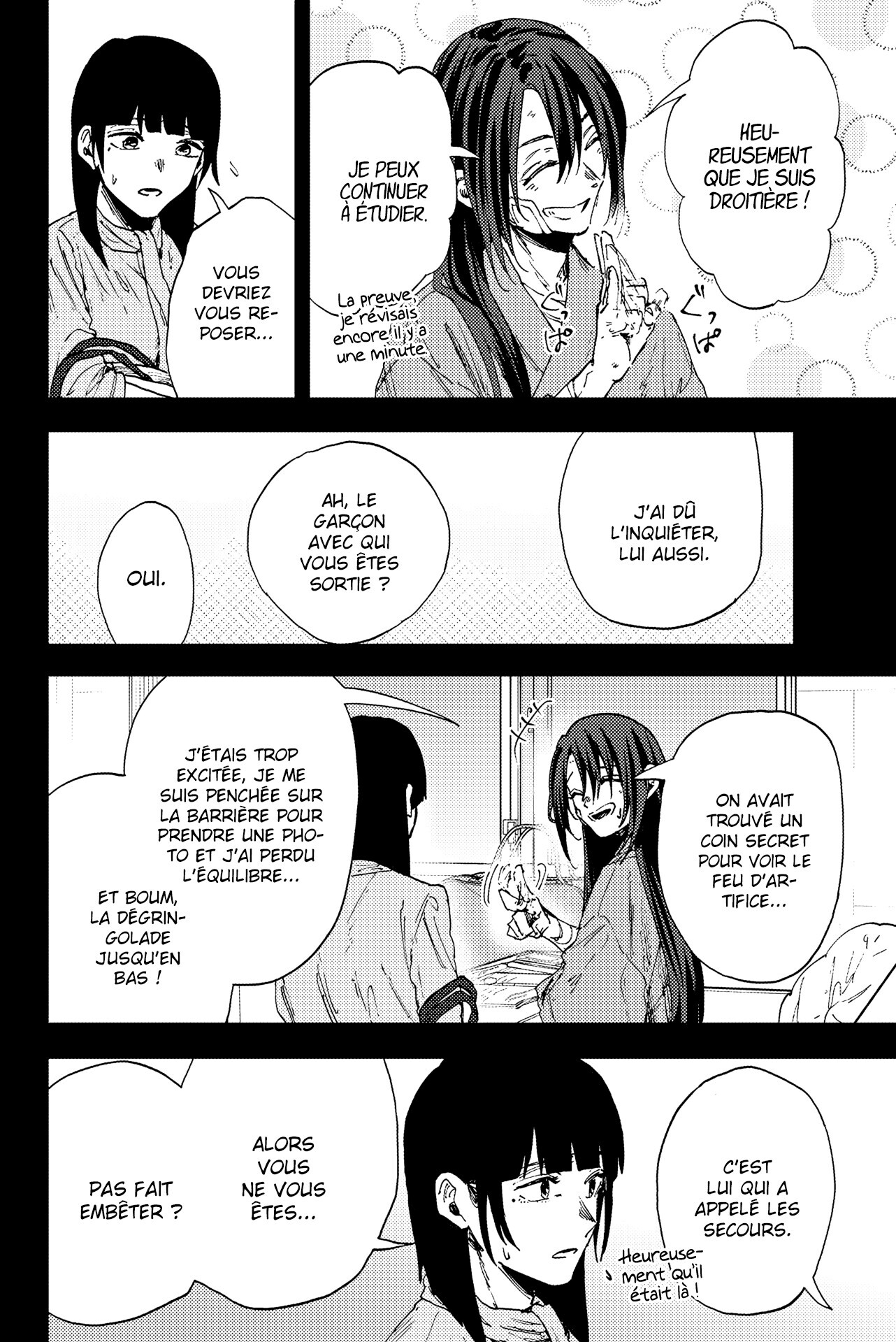 Read Kaoru Hana Wa Rin to Saku (fr) Manga Online