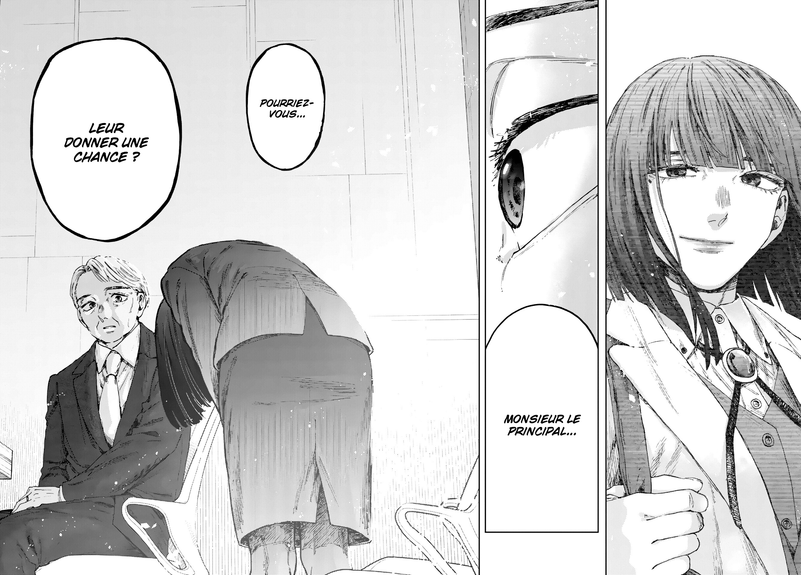 Read Kaoru Hana Wa Rin to Saku (fr) Manga Online