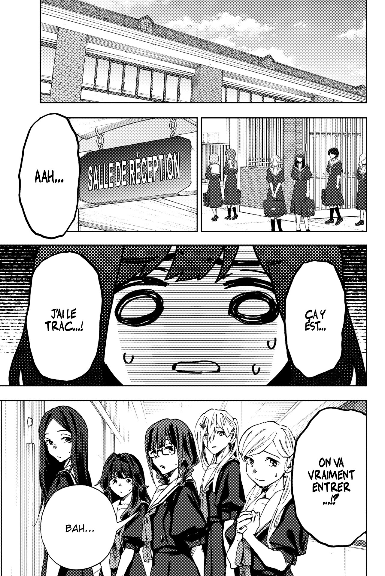 Read Kaoru Hana Wa Rin to Saku (fr) Manga Online
