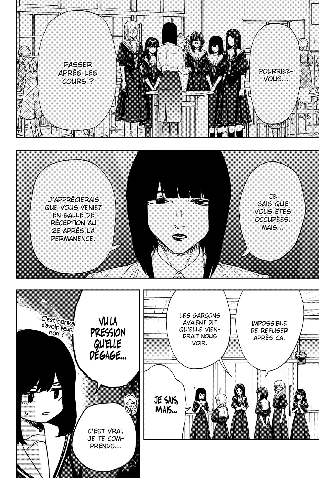 Read Kaoru Hana Wa Rin to Saku (fr) Manga Online