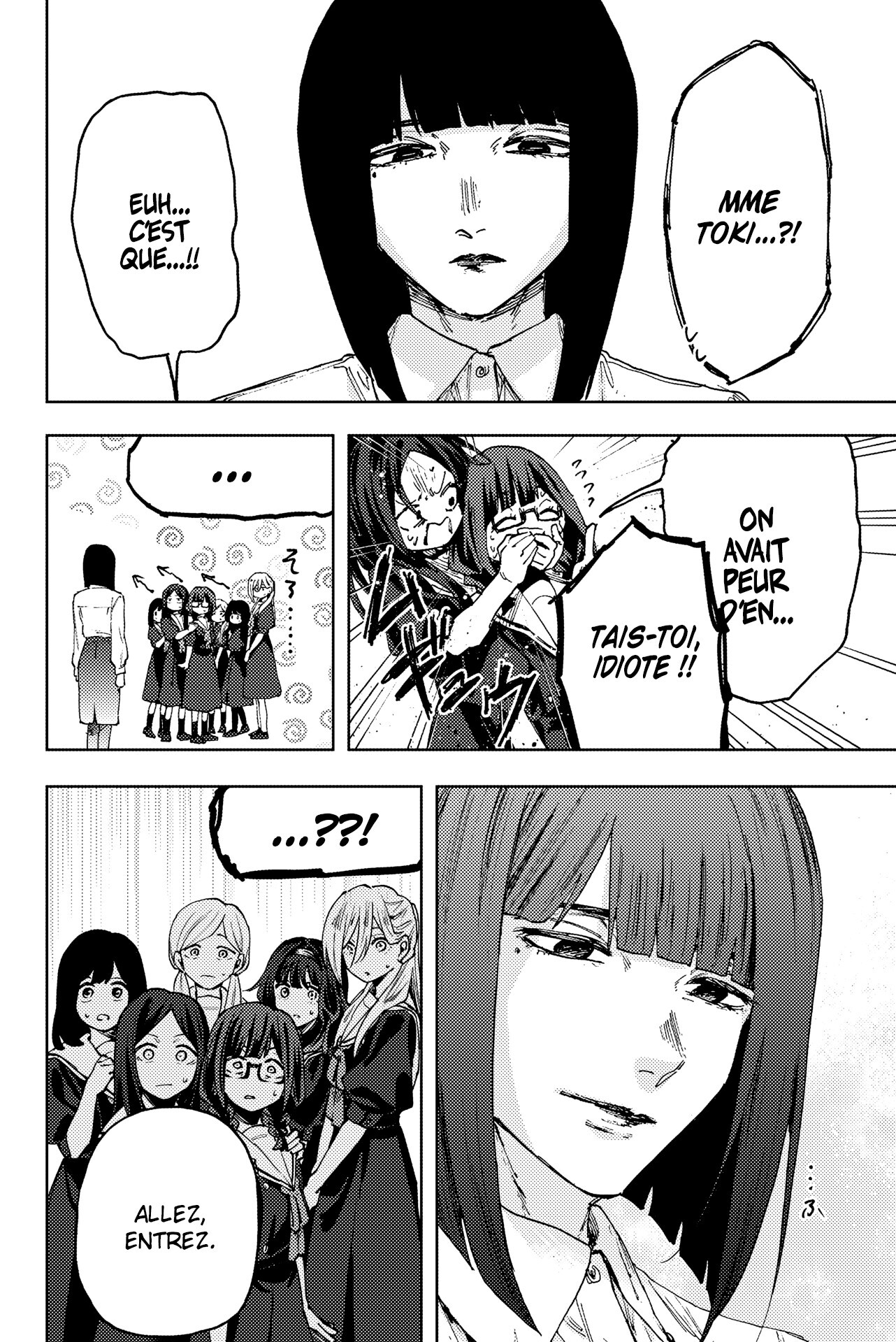 Read Kaoru Hana Wa Rin to Saku (fr) Manga Online