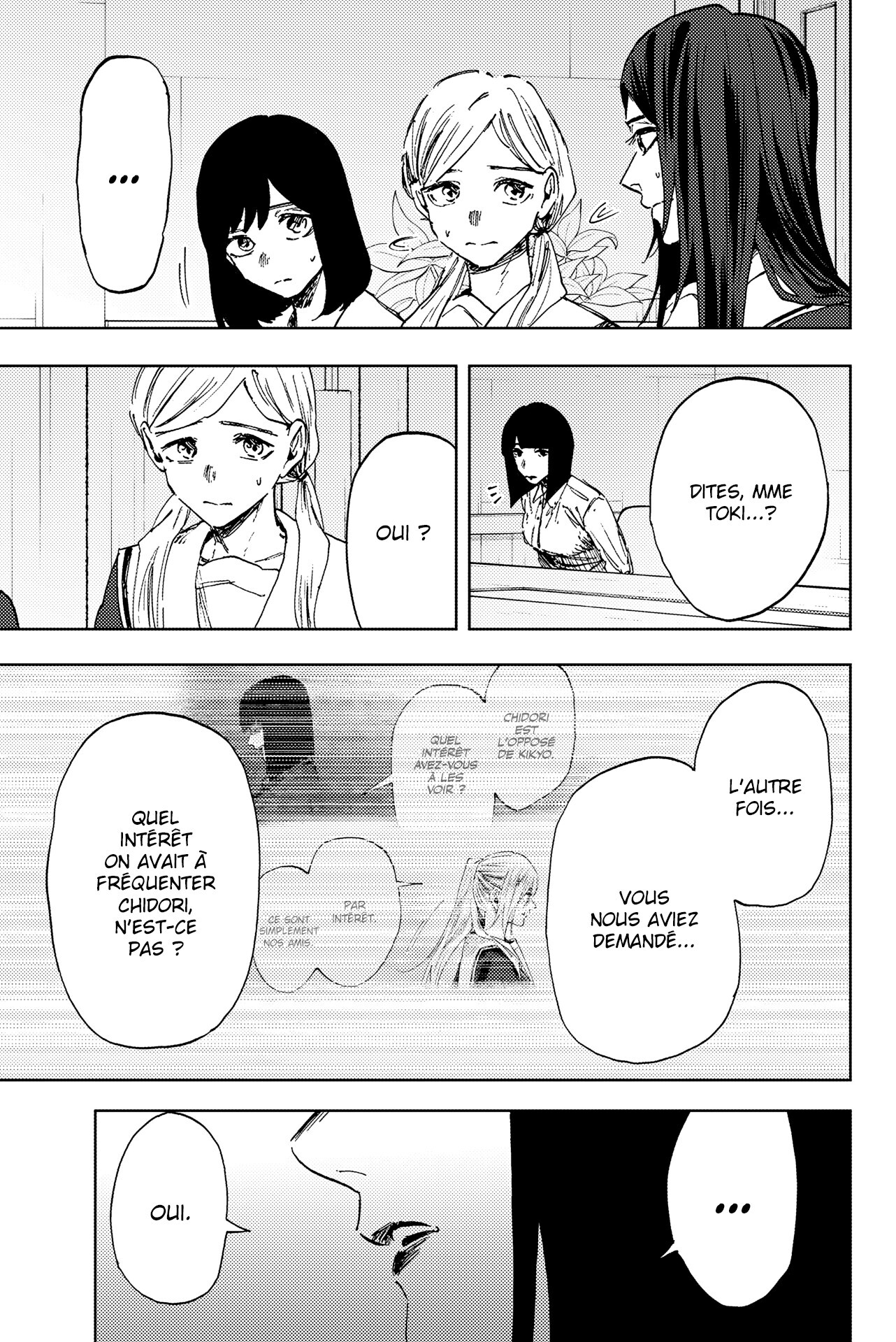 Read Kaoru Hana Wa Rin to Saku (fr) Manga Online