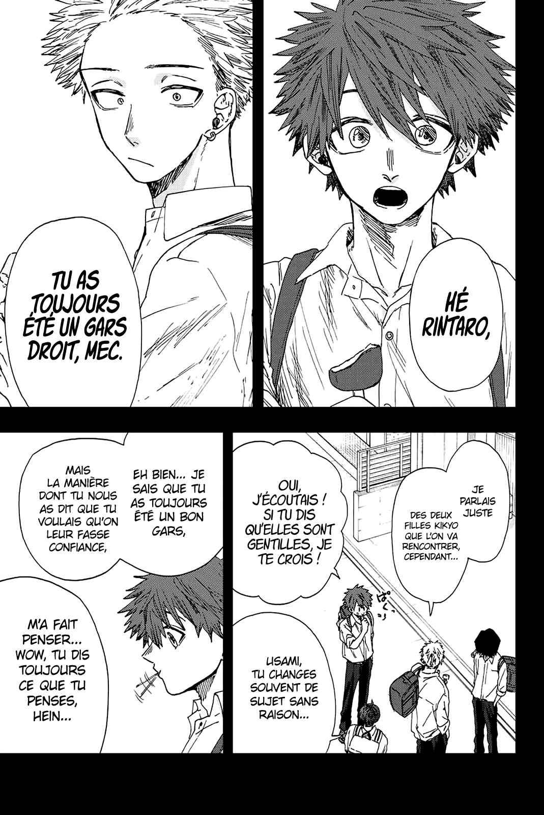 Read Kaoru Hana Wa Rin to Saku (fr) Manga Online