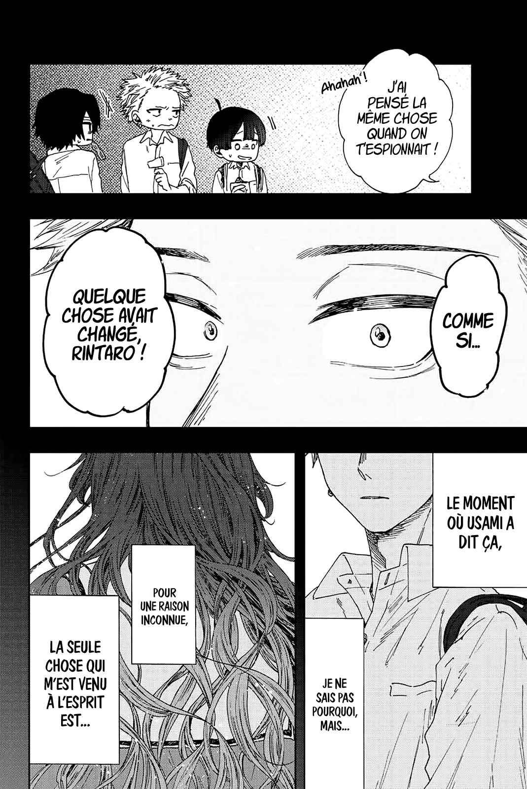 Read Kaoru Hana Wa Rin to Saku (fr) Manga Online