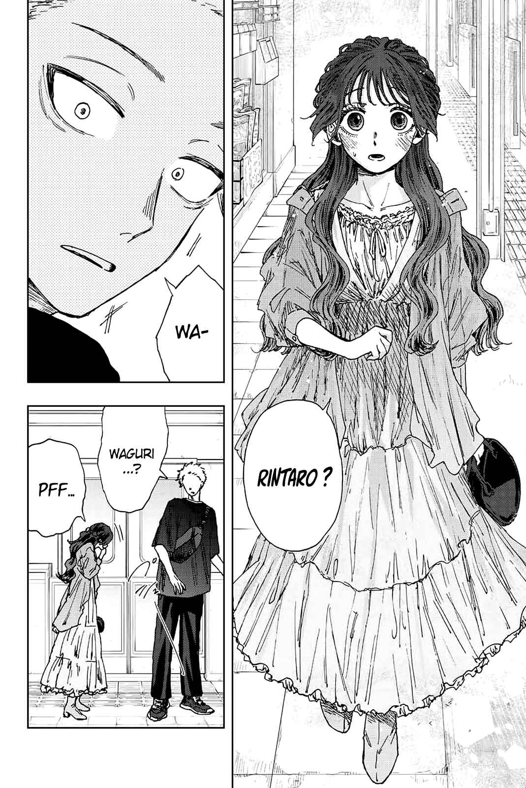 Read Kaoru Hana Wa Rin to Saku (fr) Manga Online