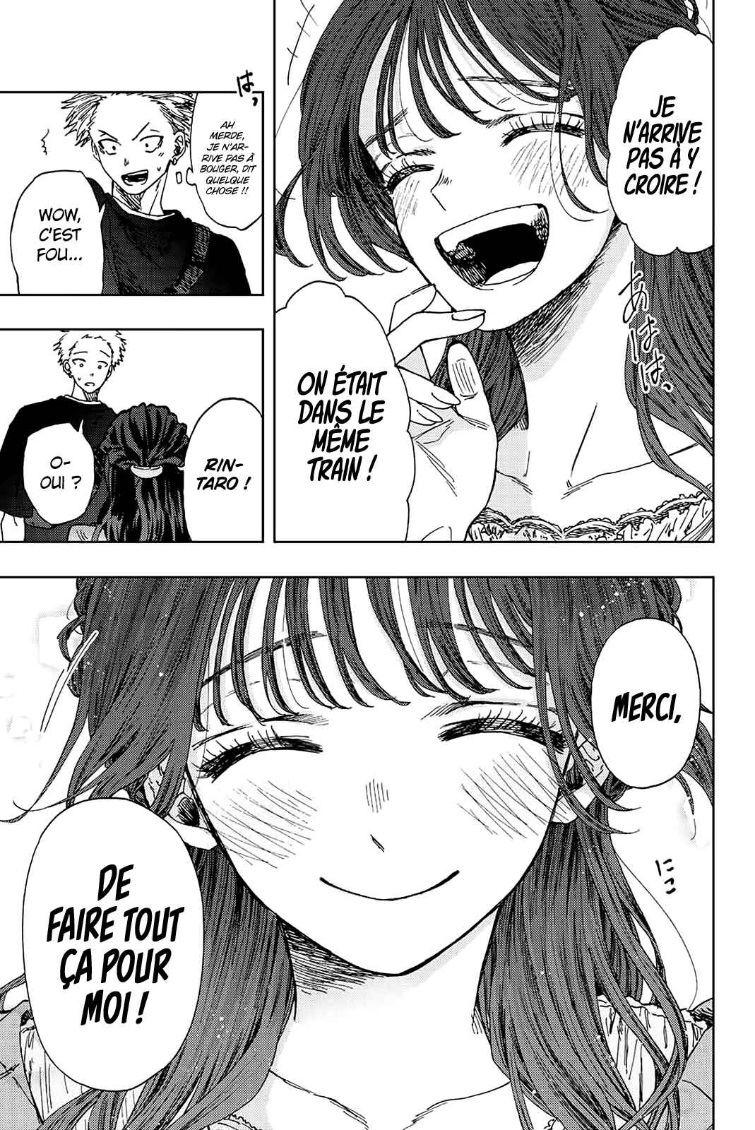Read Kaoru Hana Wa Rin to Saku (fr) Manga Online