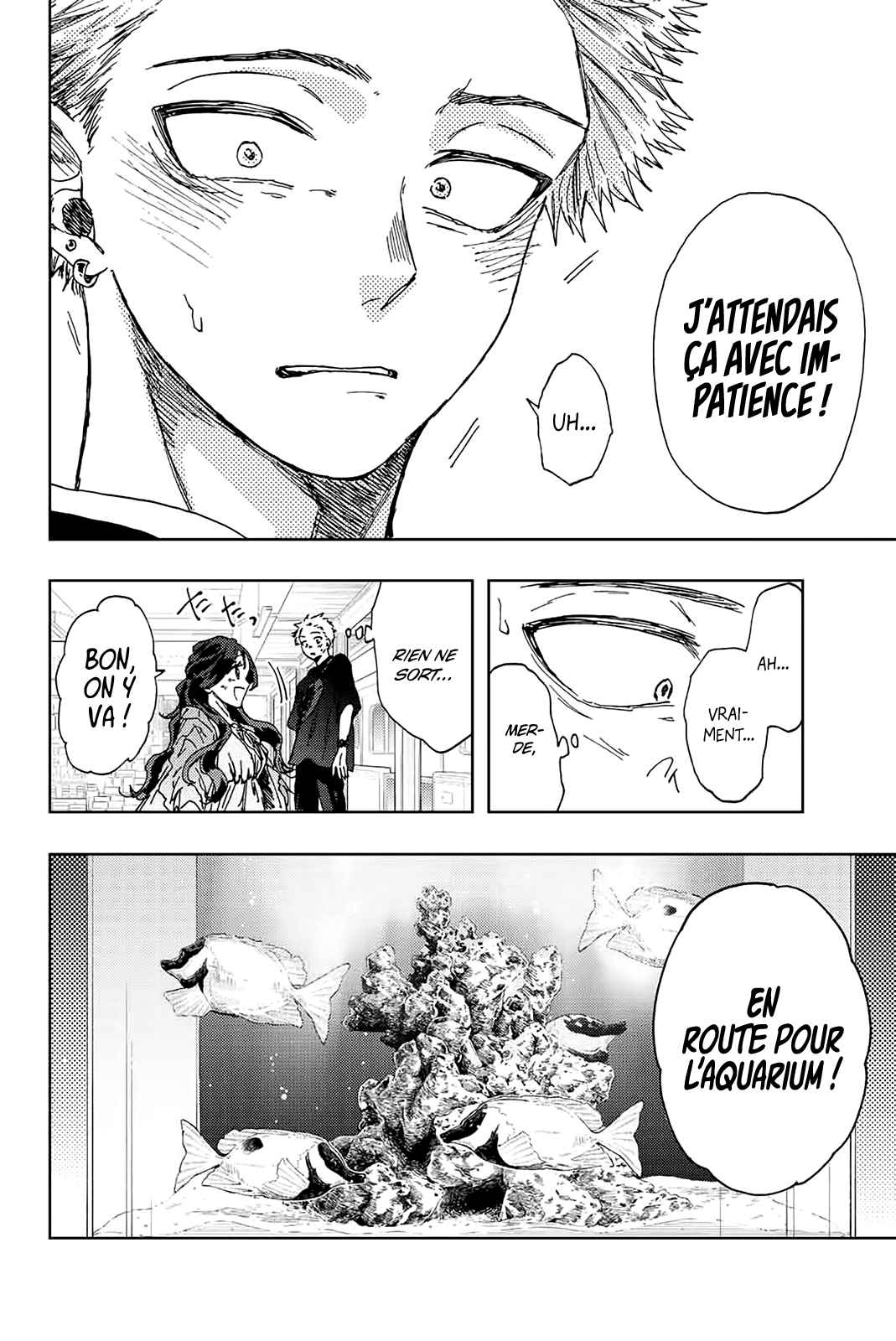 Read Kaoru Hana Wa Rin to Saku (fr) Manga Online