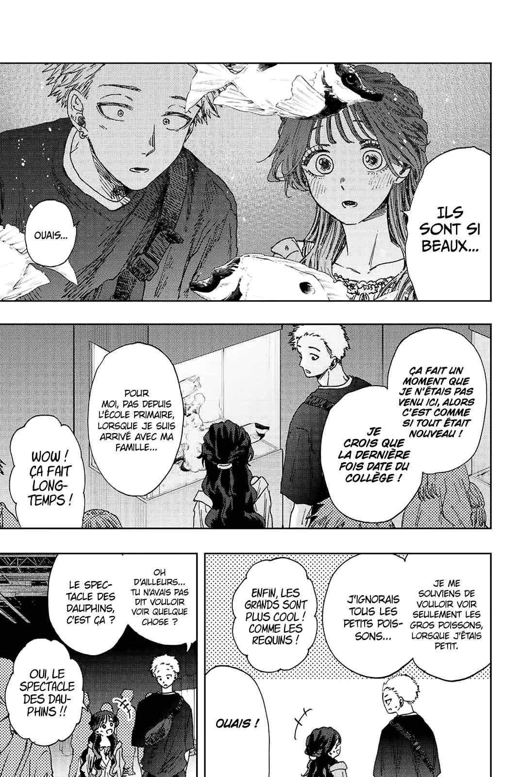 Read Kaoru Hana Wa Rin to Saku (fr) Manga Online