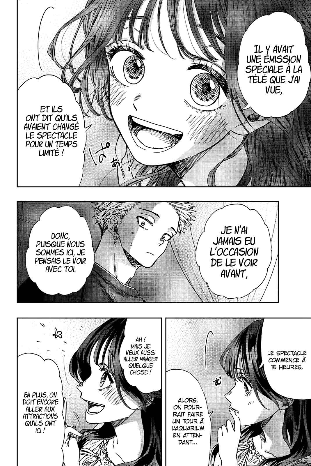 Read Kaoru Hana Wa Rin to Saku (fr) Manga Online