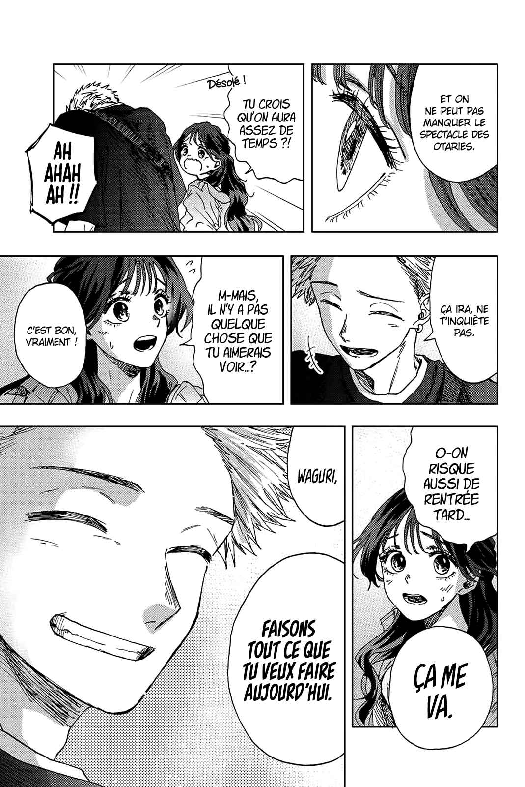 Read Kaoru Hana Wa Rin to Saku (fr) Manga Online
