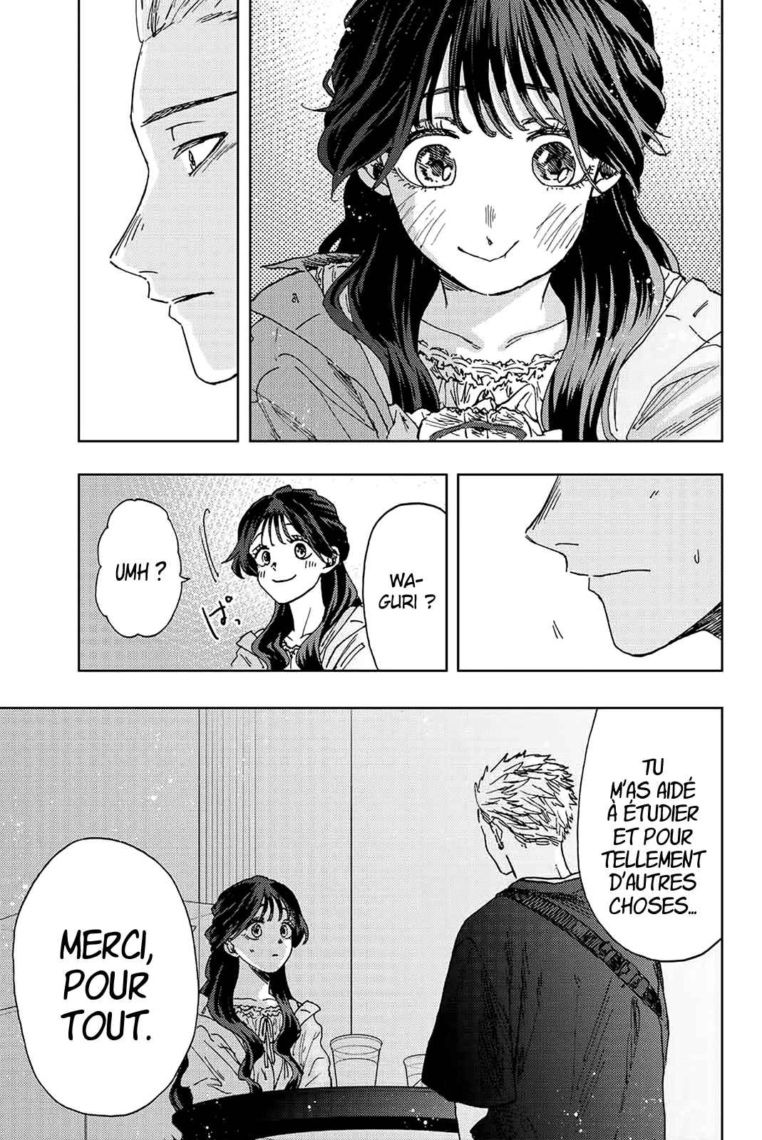 Read Kaoru Hana Wa Rin to Saku (fr) Manga Online