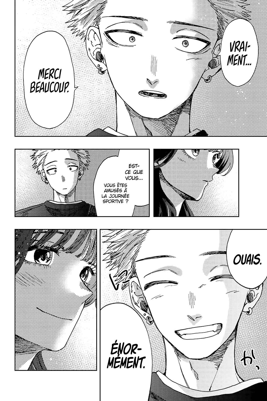 Read Kaoru Hana Wa Rin to Saku (fr) Manga Online