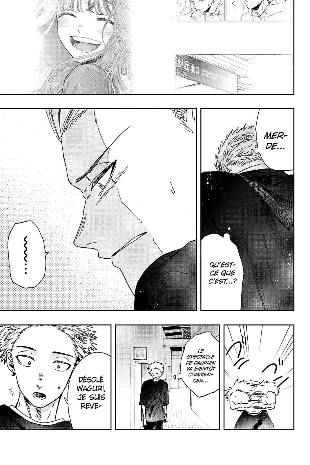 Read Kaoru Hana Wa Rin to Saku (fr) Manga Online