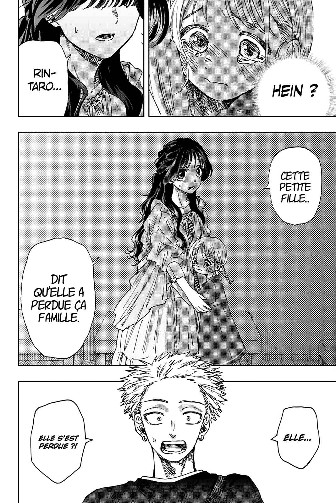 Read Kaoru Hana Wa Rin to Saku (fr) Manga Online