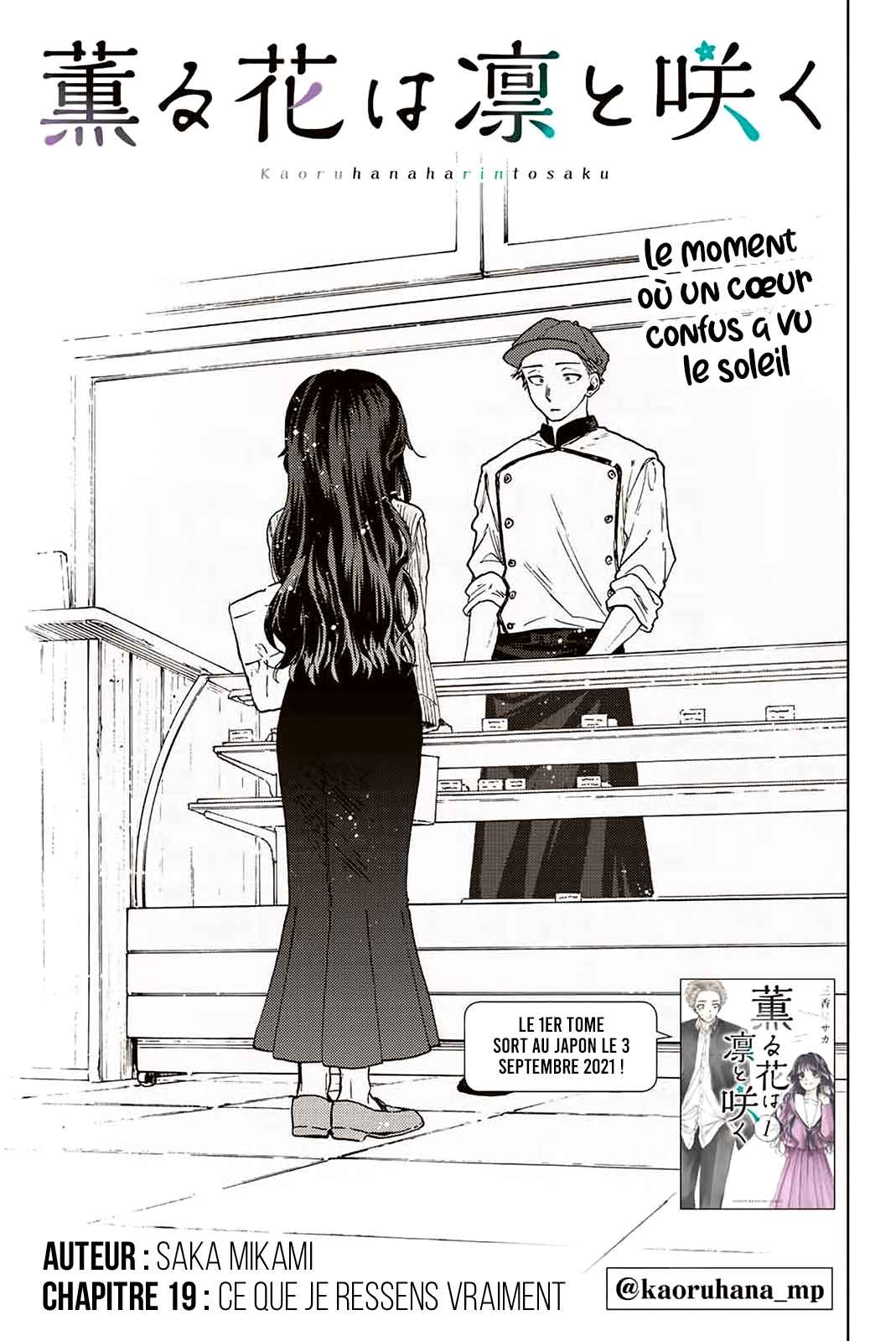 Read Kaoru Hana Wa Rin to Saku (fr) Manga Online