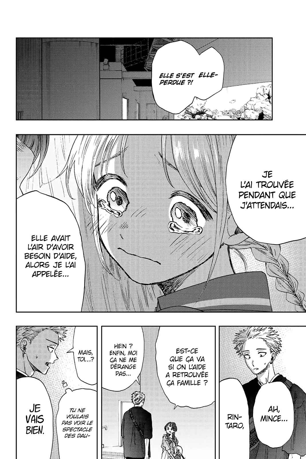 Read Kaoru Hana Wa Rin to Saku (fr) Manga Online