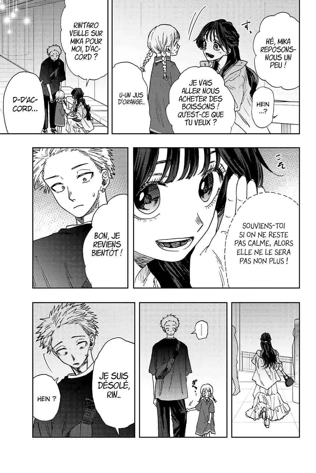 Read Kaoru Hana Wa Rin to Saku (fr) Manga Online