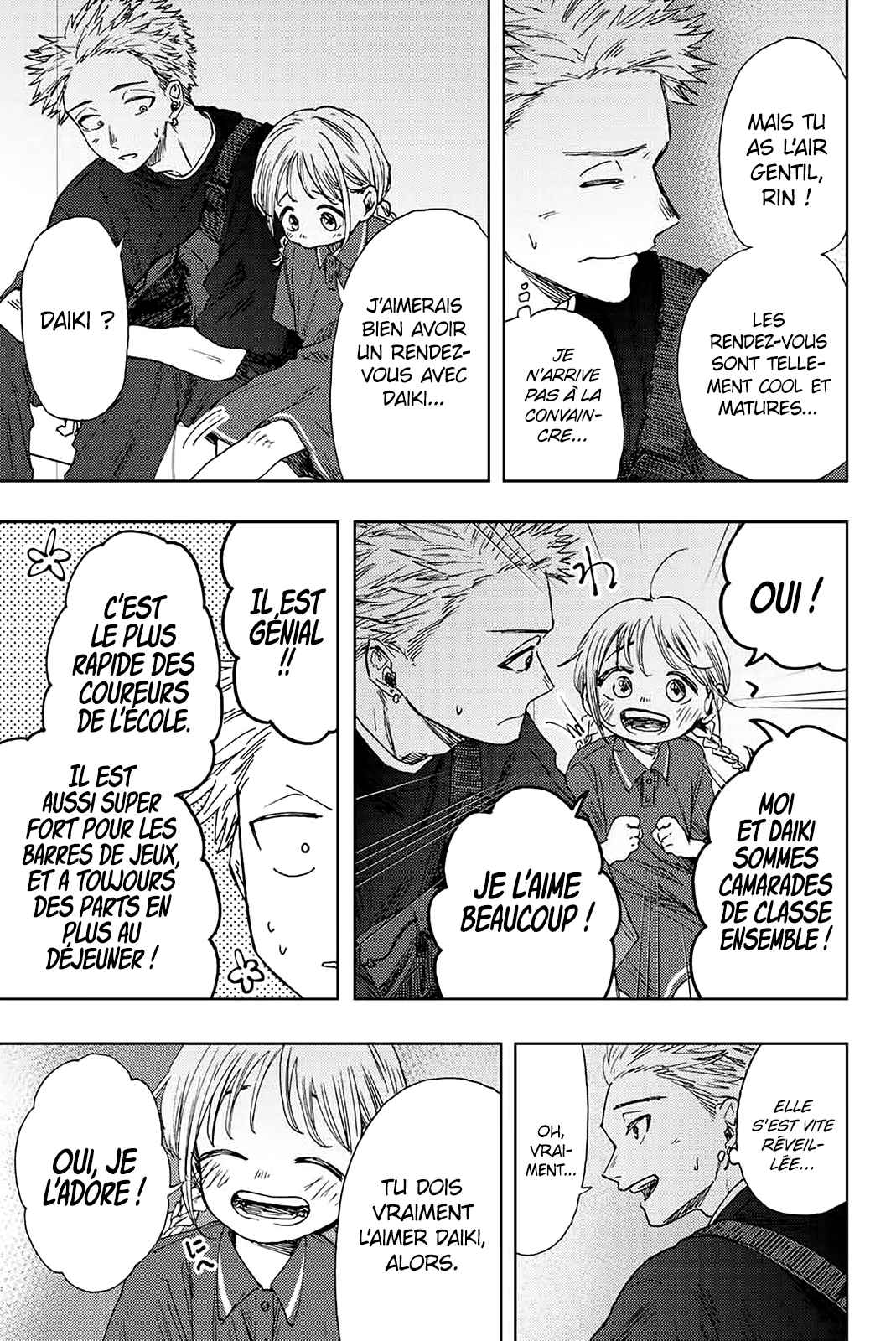 Read Kaoru Hana Wa Rin to Saku (fr) Manga Online