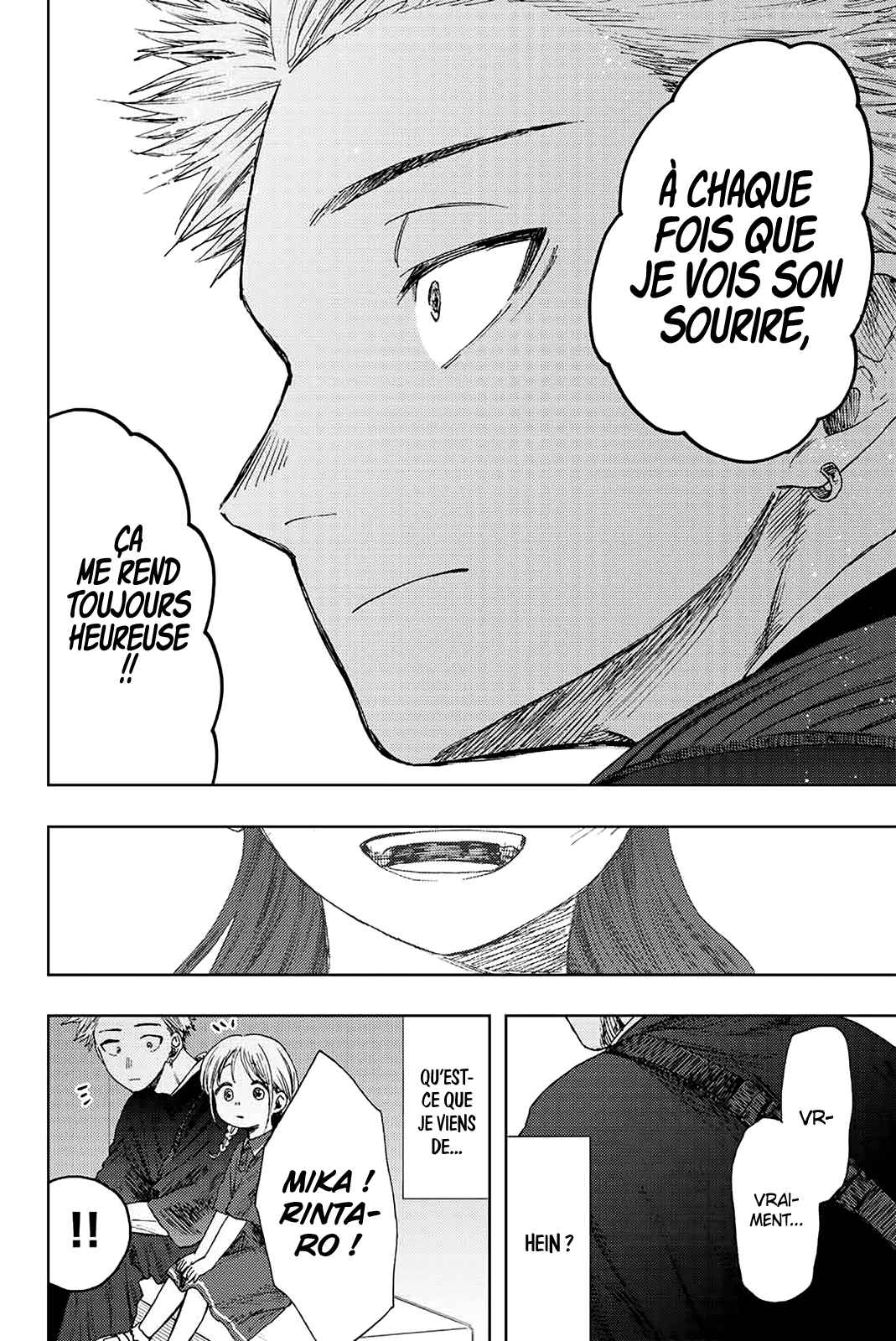 Read Kaoru Hana Wa Rin to Saku (fr) Manga Online