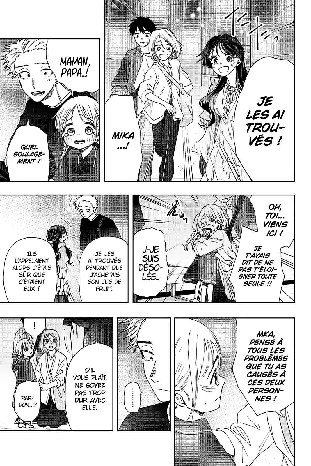Read Kaoru Hana Wa Rin to Saku (fr) Manga Online