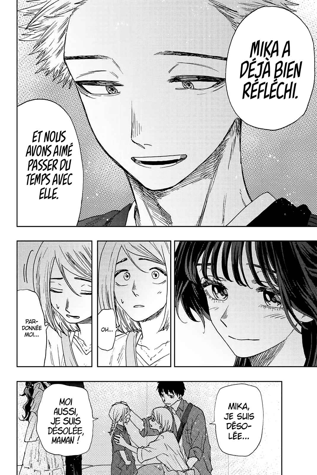 Read Kaoru Hana Wa Rin to Saku (fr) Manga Online
