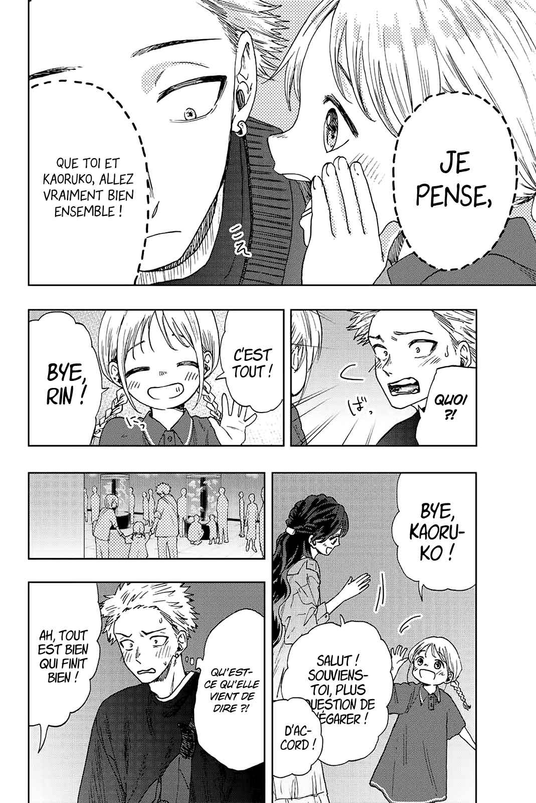 Read Kaoru Hana Wa Rin to Saku (fr) Manga Online