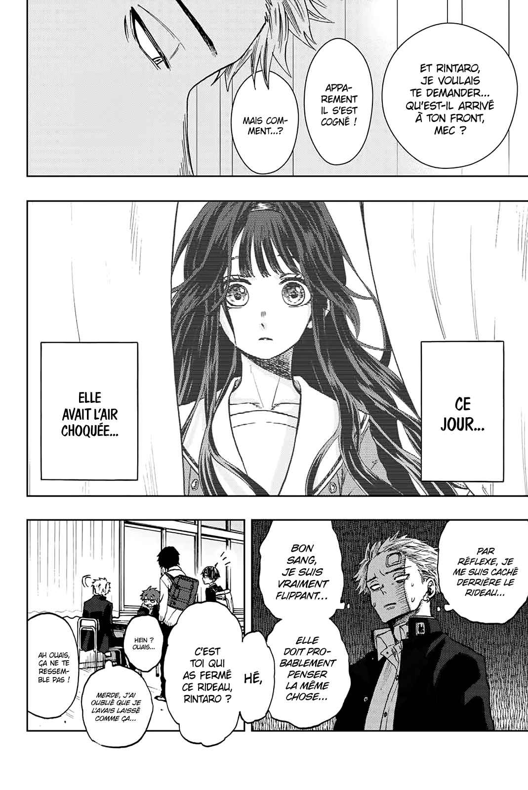 Read Kaoru Hana Wa Rin to Saku (fr) Manga Online