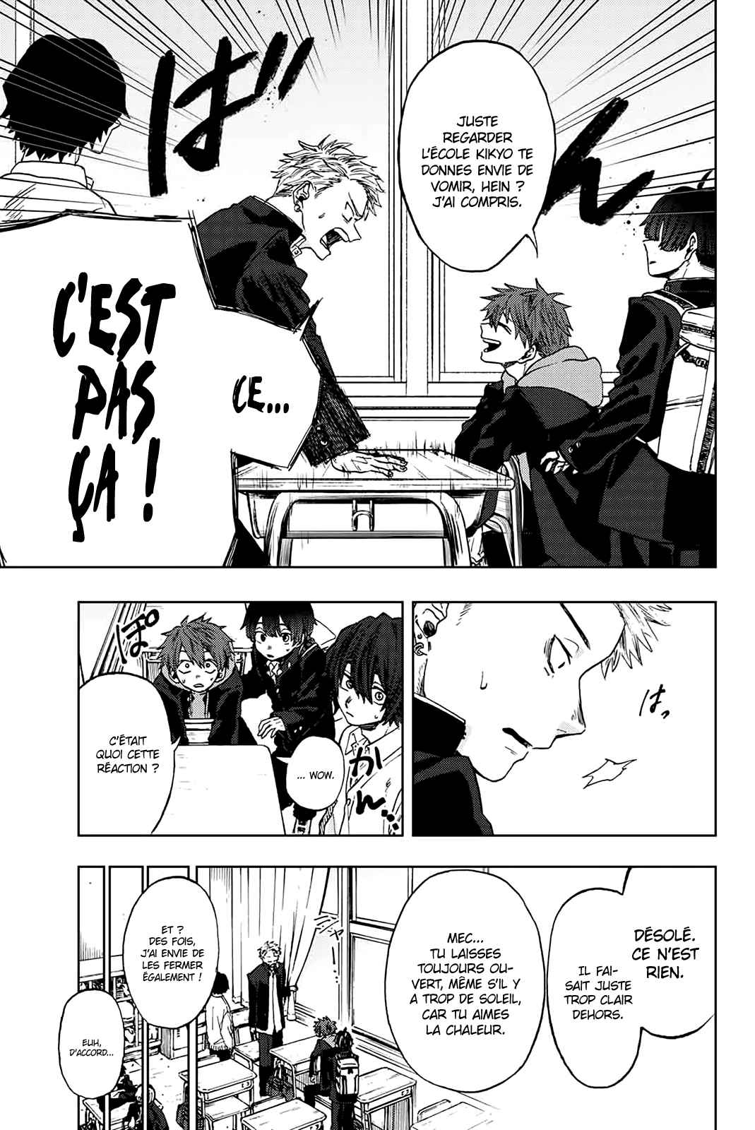 Read Kaoru Hana Wa Rin to Saku (fr) Manga Online