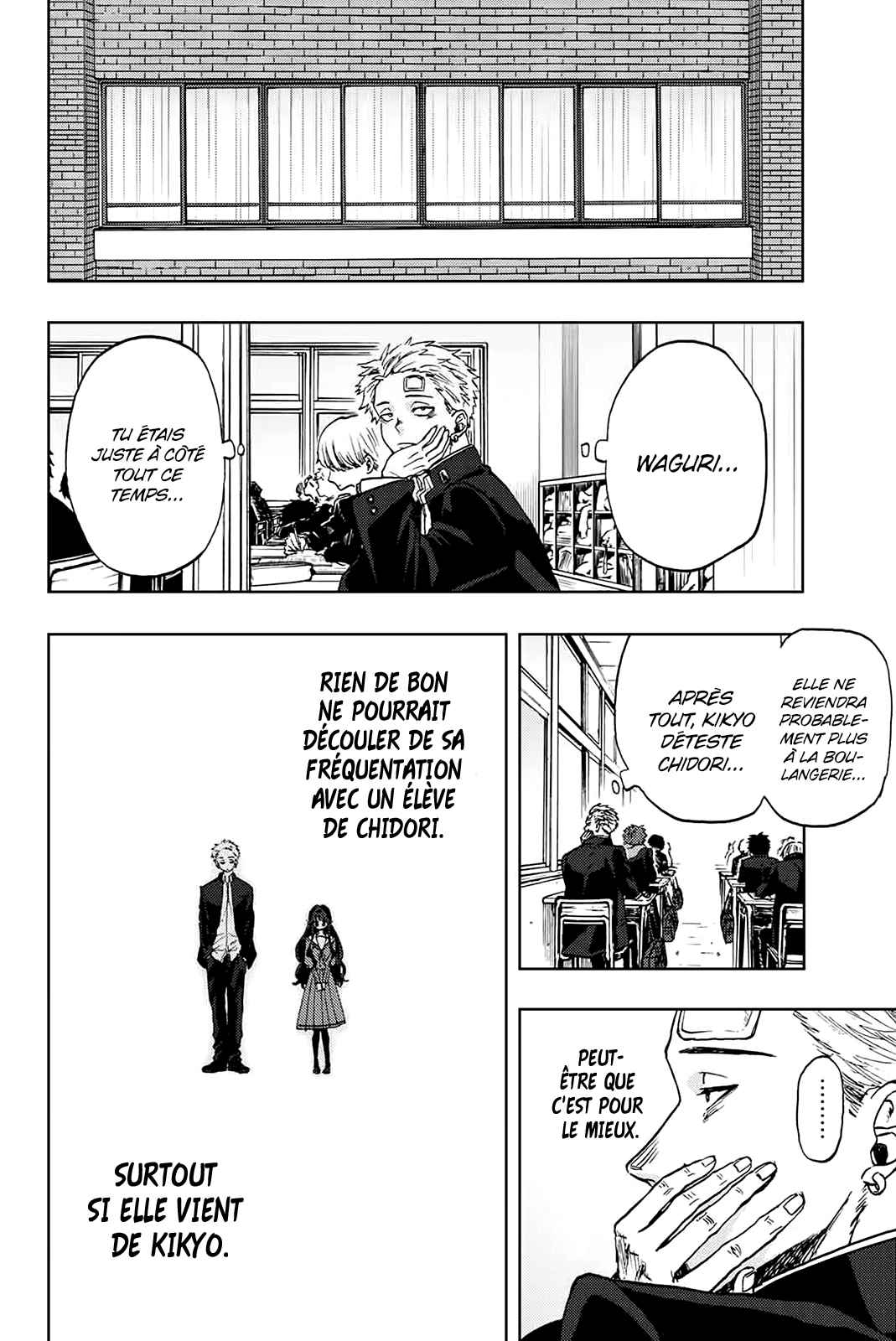 Read Kaoru Hana Wa Rin to Saku (fr) Manga Online