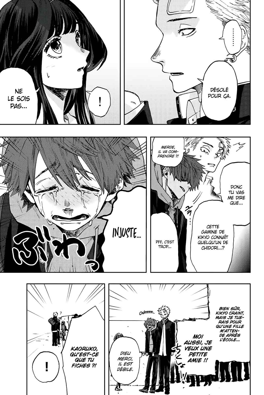 Read Kaoru Hana Wa Rin to Saku (fr) Manga Online
