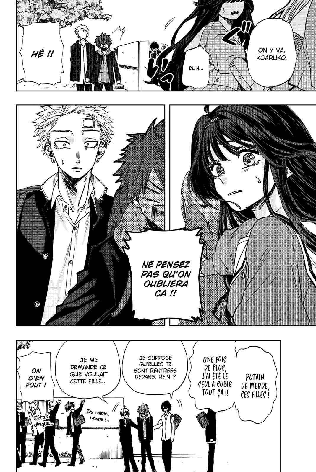 Read Kaoru Hana Wa Rin to Saku (fr) Manga Online