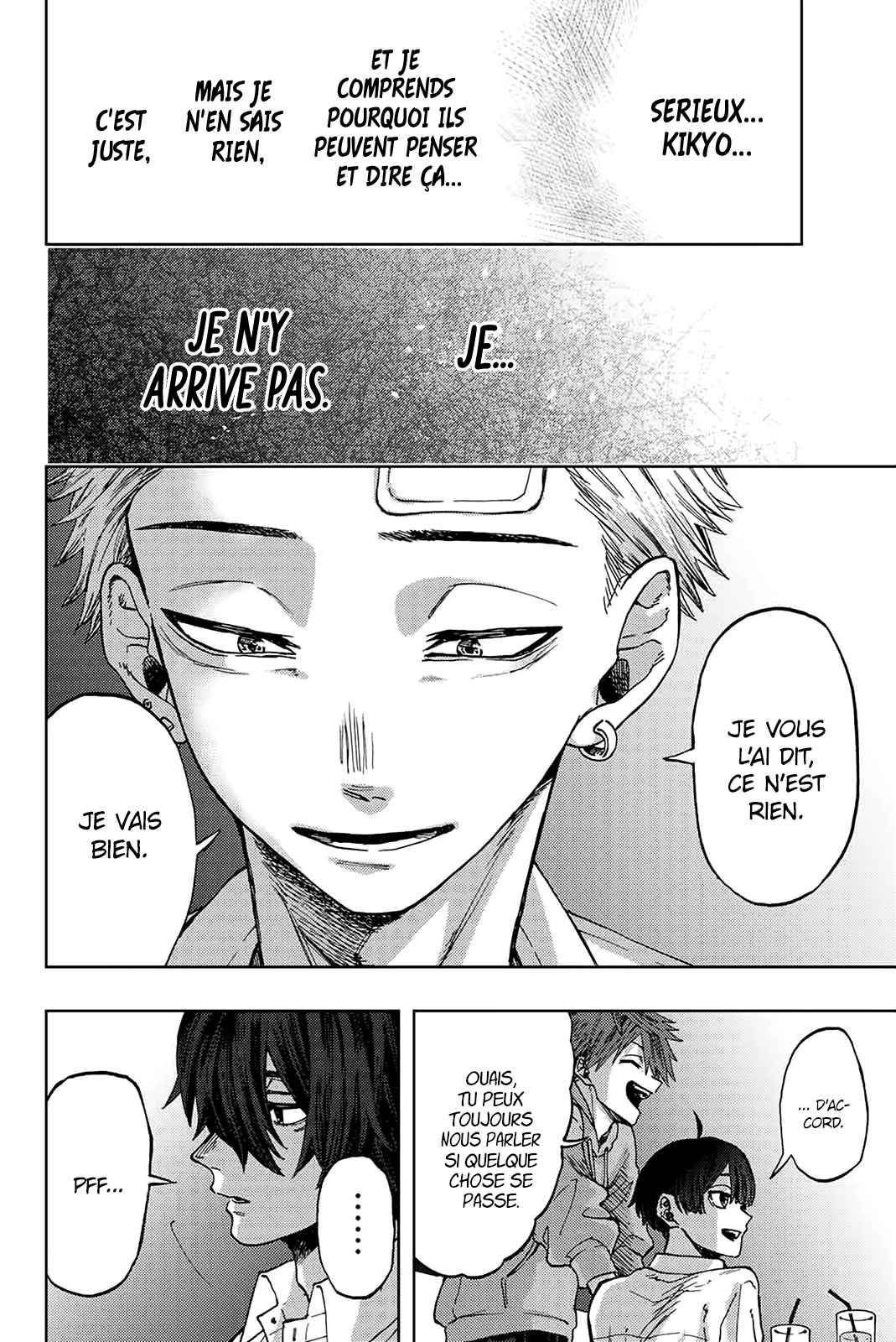 Read Kaoru Hana Wa Rin to Saku (fr) Manga Online